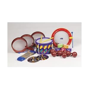 15-Piece Classroom Rhythm Set by 