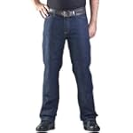 Drayko Renegade Riding Jeans Men's Denim Road Race Motorcycle Pants - Indigo / Size 36
