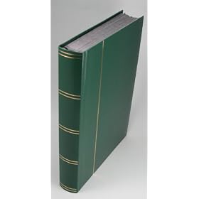 Green Wessex Giant 60 stamp stockbook
