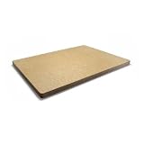 Big Block 24 Cutting Board in Natural with Slate Border