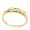 Ladies Trio Wedding Band - Size 5