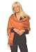 CASHMERE PASHMINA SHAWL (REGULAR) from Cashmere Pashmina Group in vivid 55 colors (MUSTARD)