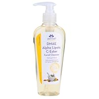 derma e Alpha Lipoic C-Ester Foaming Facial Cleanser, 6-Ounce Bottle