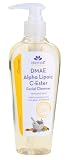Derma E Alpha Lipoic C-ester Fomaing Facial Cleanser, 6-Ounce Bottle