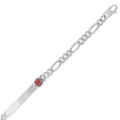 7 Figaro 150 Medical Alert Id Bracelet