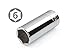 TEKTON 1/2 Inch Drive x 24 mm Deep 6-Point Socket | 14262