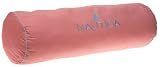 Nautica Embroidered Circular Body Bolster, Pink/Teal