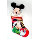 Disney Mickey Mouse Plush 22 Christmas Stocking