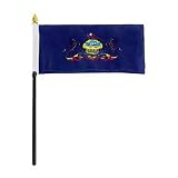 Pennsylvania Flag 4 x 6 inch