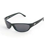 Costa Del Mar Triple Tail w/Spring Hinge Sunglasses - Black Frame, Gray CR-39 Lenses