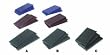 CASTING WAX MATT TABLETS SET A PURPLE