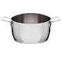 A di Alessi Pots&Pans Casserole, Stainless Steel, 20 cm (AJM101/20)