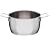 A di Alessi Pots&Pans Casserole, Stainless Steel, 20 cm (AJM101/20)