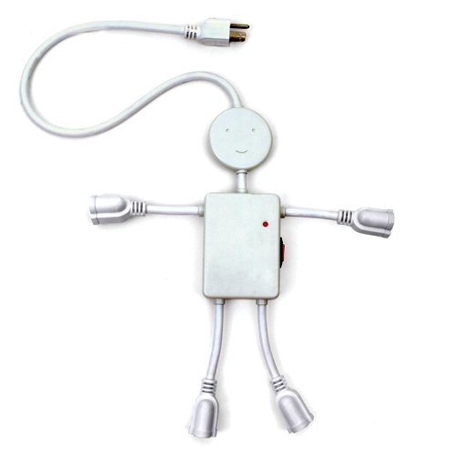 Meet Electro Man the intelligent multi outlet