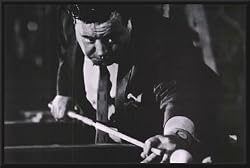 Hustler Jackie Gleason Framed Poster, 24x36