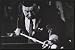 Hustler Jackie Gleason Framed Poster, 24x36