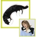 Oreo Kitty Neck Wrap