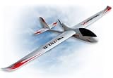 2.4Ghz Radio Remote Control Electric FPV Raptor EX Skyrider 2 meter Wingspan RC Airplane Glider RTF w/Brushless Set up + EPO Durability + With Flaps