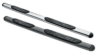 Westin 22-0035 Black Aluminum Oval Tube Side Steps