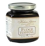 Helen Grace Chocolates, Gourmet Fudge Dessert Topping, 11.5-Ounce Jar