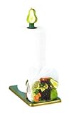 MIXED FRUIT 3-D Paper Towel Napkin Holder *NEW!*