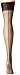 Berkshire Women's Trend Ultra Sheer Back Seam Thigh High Pantyhose 1588, Black, D