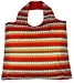 Amazonia Eco Shopping Bag - rolls up to fit in a handbag and looks great!