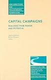 cover of Capital Campaigns Realizing Power 21: Realizing Their Power and Potential (New Directions for Philanthropic Fundraising, 21)
