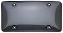 Cruiser Accessories 73200 Tuf-Shield, Polycarbonate, Smoke