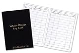 Guildhall T43 vehicle mileage log book comprising of 60 sheets with 14 entries per page, EACH