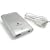 Holiday Sale! Javoedge High Capacity Portable Battery Pack - 3400mAh External Lithium-ion Rechargeable Battery Pack (Silver) [FREE SHIPPING]