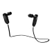 Jaybird Freedom Stereo Bluetooth Earbuds with Secure Fit-Bluetooth Headset - Retail Packaging - Midnight Black