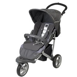 Maclaren MX3 Stroller - Storm Grey