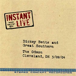 CD-Charts  Music : Instant Live: The Odeon - Cleveland, OH, 3/09/04