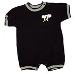 Dallas Stars Light Weight Infant Team Short Romper