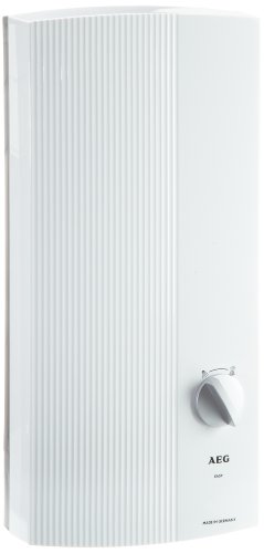 AEG 228841 DDLE 21 EASY elektronischer Durchlauferhitzer Test AEG 228841 DDLE 21 EASY elektronischer Durchlauferhitzer Test