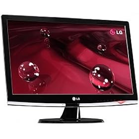 LG W1953T-PF 19-Inch LCD Monitor (Gloss Black)