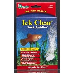 Buy Jungle Laboratories Ick Clear Tank Buddies (8-count box)