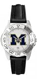Michigan Wolverines Sport Leather Ladies NCAA Watch