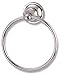 Tiara Collection Towel Ring - Polished Chrome