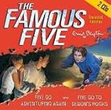 Five Go Adventuring Again: AND Five Go to Demon's Rocks (Famous Five)