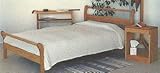 IMAGE OF Taos Sleigh Bed Oak - Full