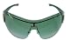 Gucci 2711 Shield Sunglasses Gold Frame Green Lens