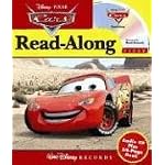 Disney Cars: Read-Along (Disney's Read Along) book cover
