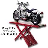 Ammco (AMM4SM15MR1) 1,500 lb. Motorcycle Lift by Ammco
