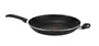 T-Fal Total Nonstick Giant Family Fry Pan, Black
