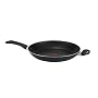 T-Fal Total Nonstick Giant Family Fry Pan, Black