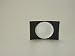 Enjoy Black Untertasse eckig, 11,5/16,5cm