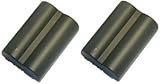 STK's Canon BP-511 Battery - TWO PACK 2200 mAh BP-511A BP511 BP511A Lithium Ion Battery Pack for Canon EOS 5D, 50D, 40D, 20D, 30D, 10D, Digital Rebel, 1D, D60, 300D, D30, Kiss, Powershot G5, Pro 1, G2, G3, G6, G1, Pro90 is, Optura 20, Xi, 10, PI, 200MC, 100MC