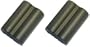 STK's Canon BP-511 Battery - TWO PACK 2200 mAh BP-511A BP511 BP511A Lithium Ion Battery Pack for Canon EOS 5D, 50D, 40D, 20D, 30D, 10D, Digital Rebel, 1D, D60, 300D, D30, Kiss, Powershot G5, Pro 1, G2, G3, G6, G1, Pro90 is, Optura 20, Xi, 10, PI, 200MC, 100MC